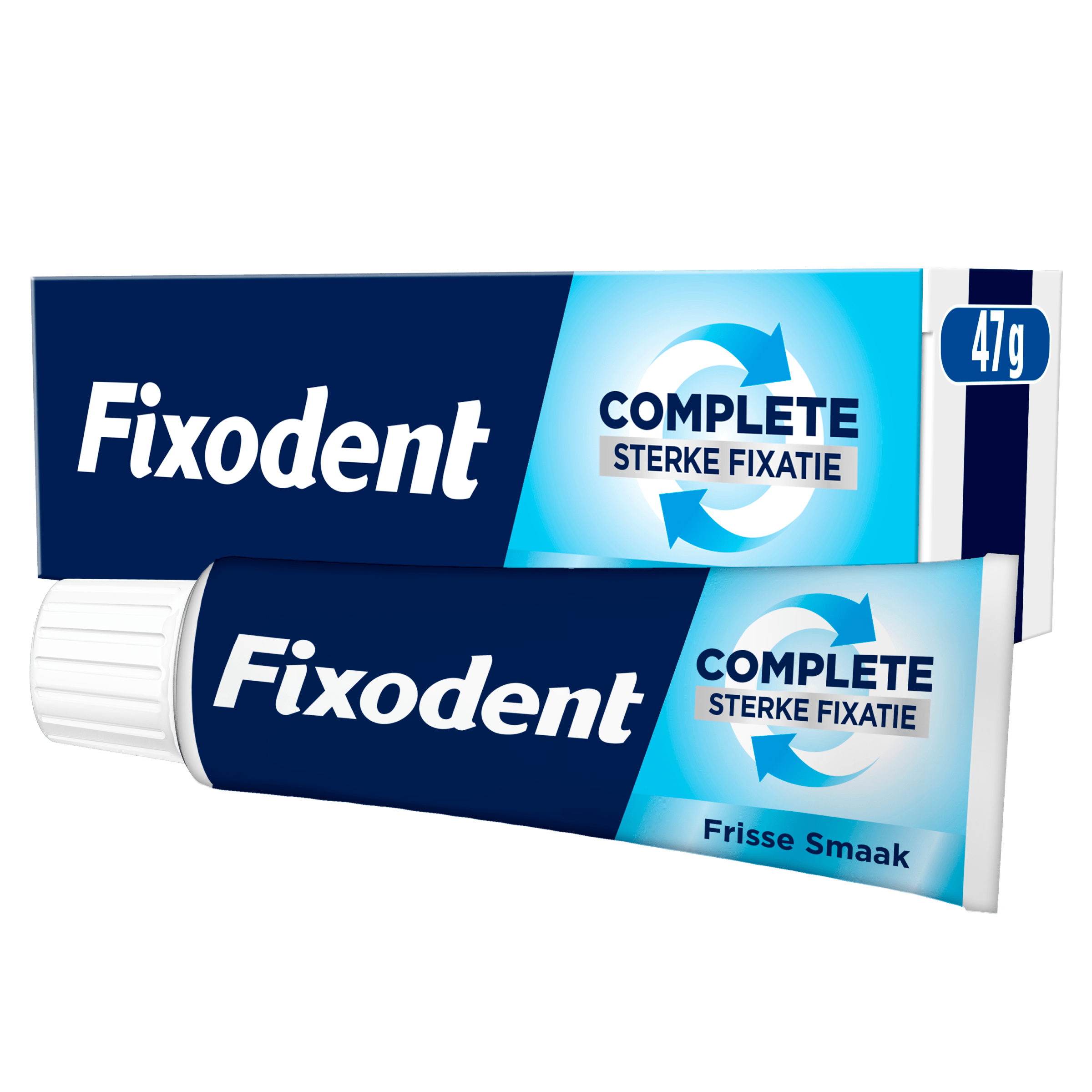 Fixodent Complete Original fresh 47g Doos 47 g