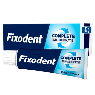 Fixodent Complete Original fresh 47g Doos 47 g