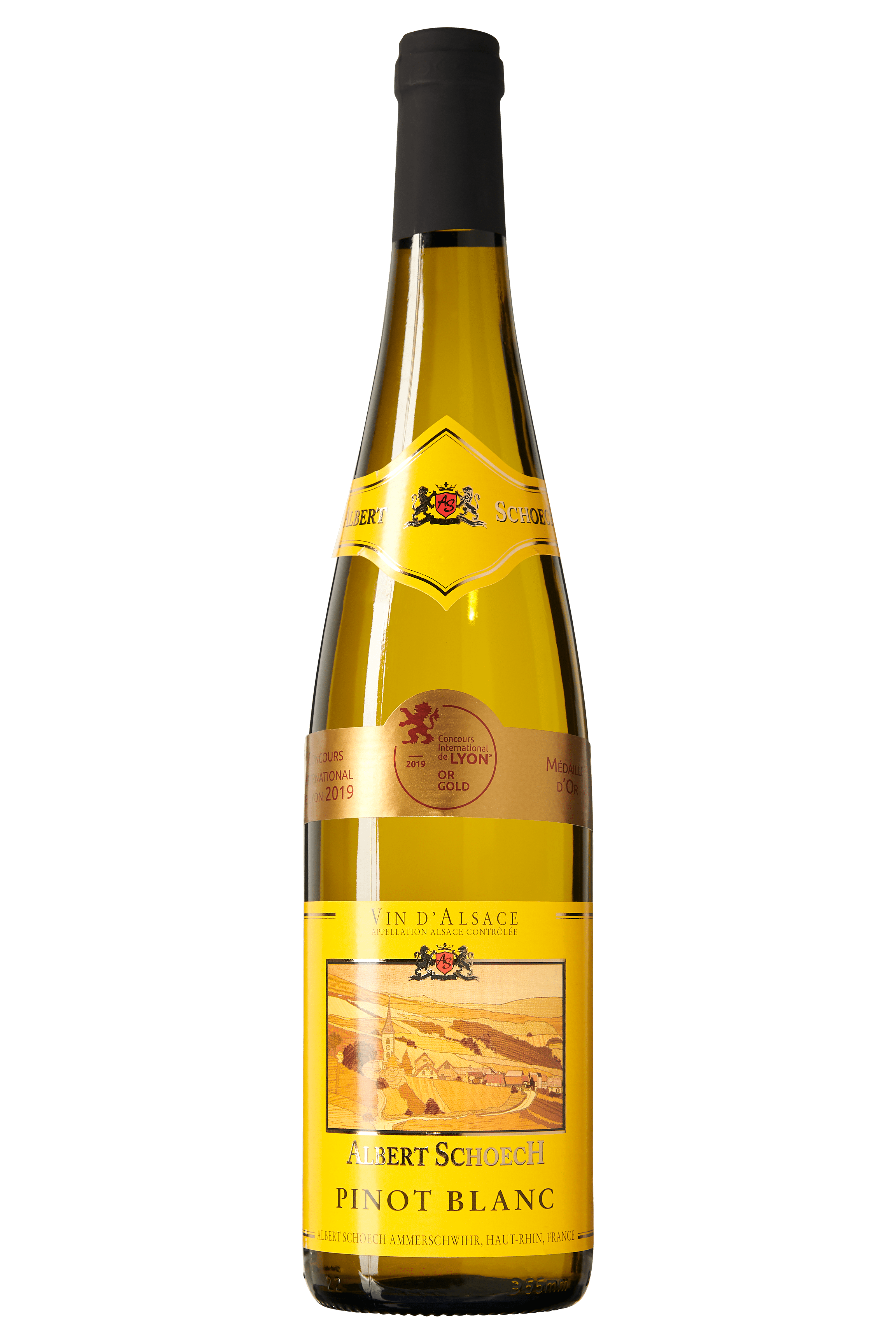 Albert Schoech Pinot Blanc Fles 750 ml