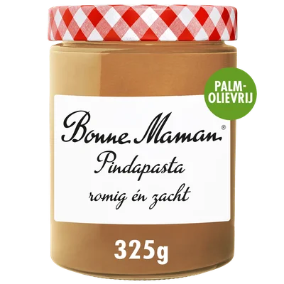 Bonne Maman Pinda pasta Pot 325 g