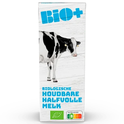 BIO+ Houdbare halfvolle melk 3x200ml Set 600 ml