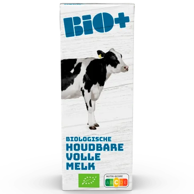BIO+ Houdbare volle melk 3x200ml Set 600 ml