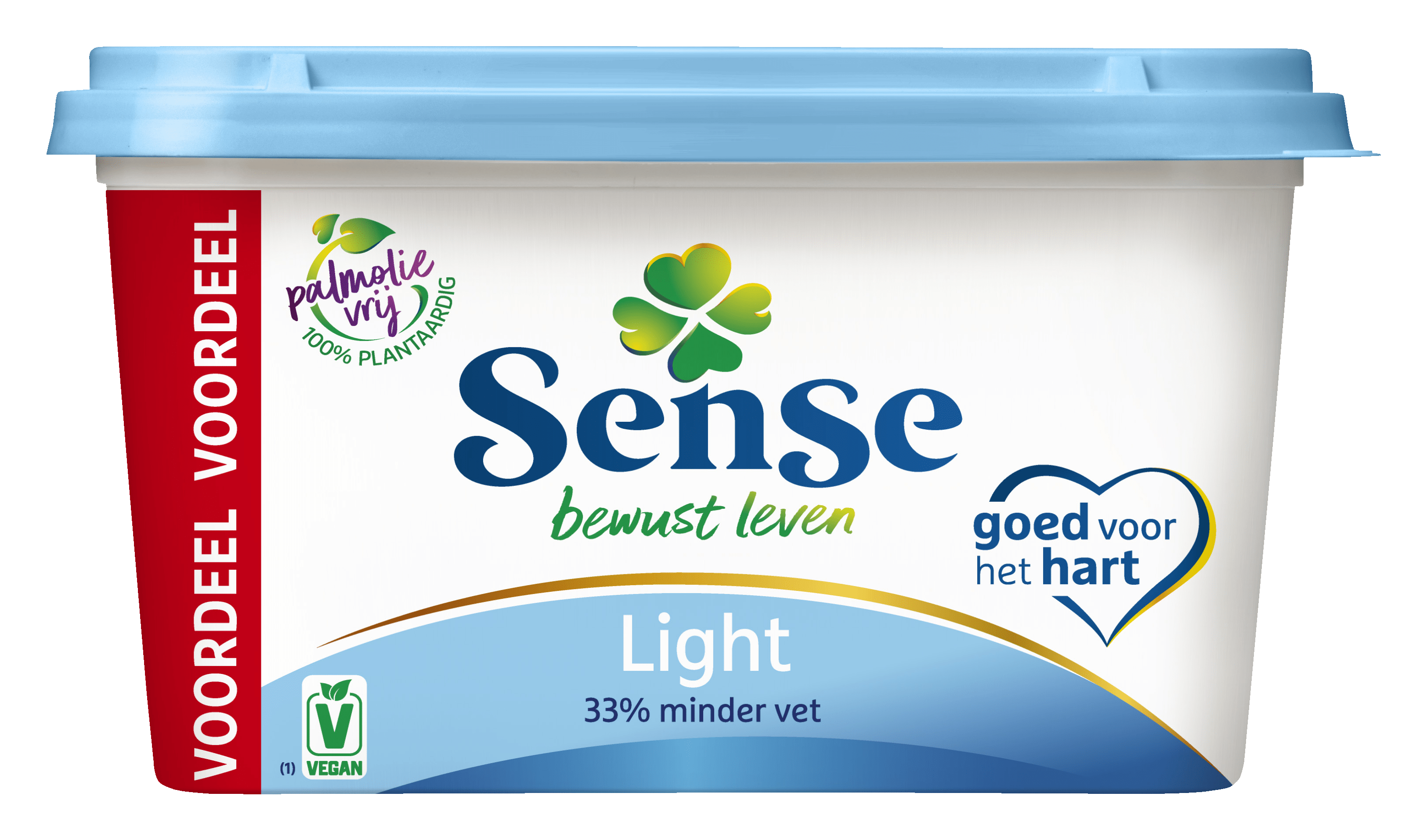Sense Original light Kuipje 575 g