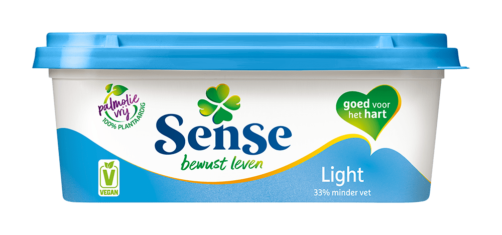 Sense Original light Kuipje 250 g
