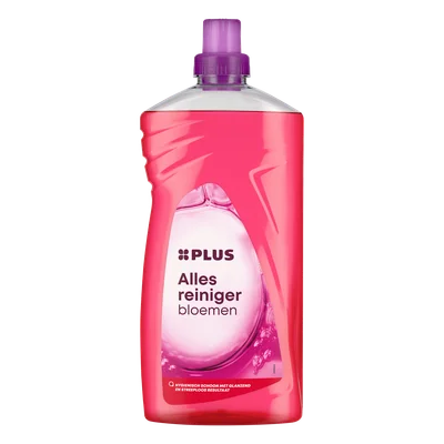 PLUS Allesreiniger doekjes bloemen Wikkel 80 st