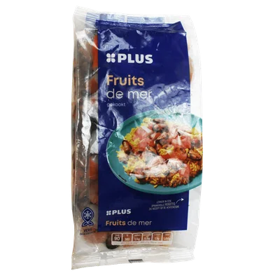 PLUS Fruit de Mer, gekookt Stazak 450 g