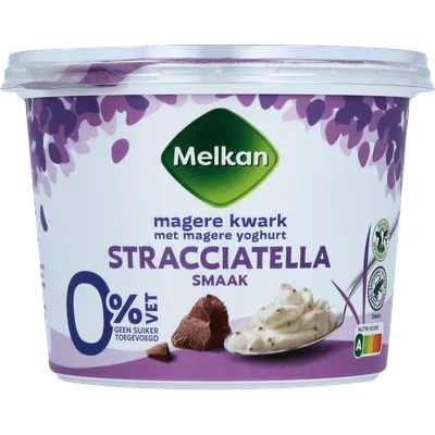 Melkan Magere Franse kwark Beker 500 g