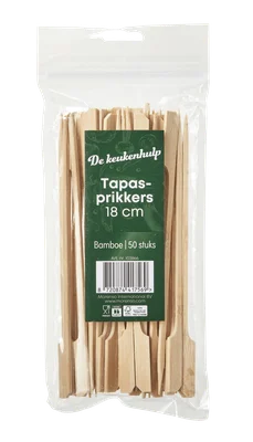 De keukenhulpjes Cocktailprikker Zakje 400 st