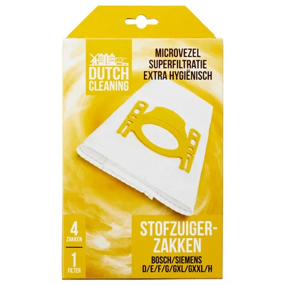 Dutch Cleaning Bosch/Siem D/E/FG/GXL/GXXL/H Doos 1 st