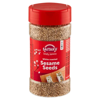 Saitaku Roasted black sesame seeds Pot 95 g