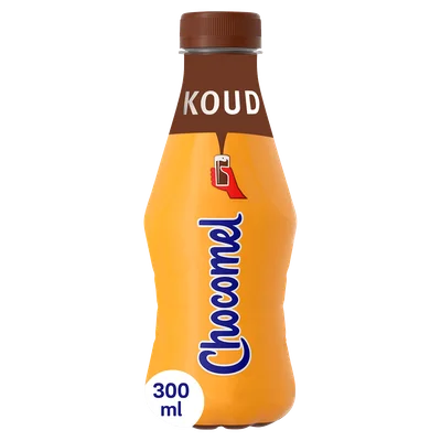 Chocomel On the go gekoeld Fles 300 ml