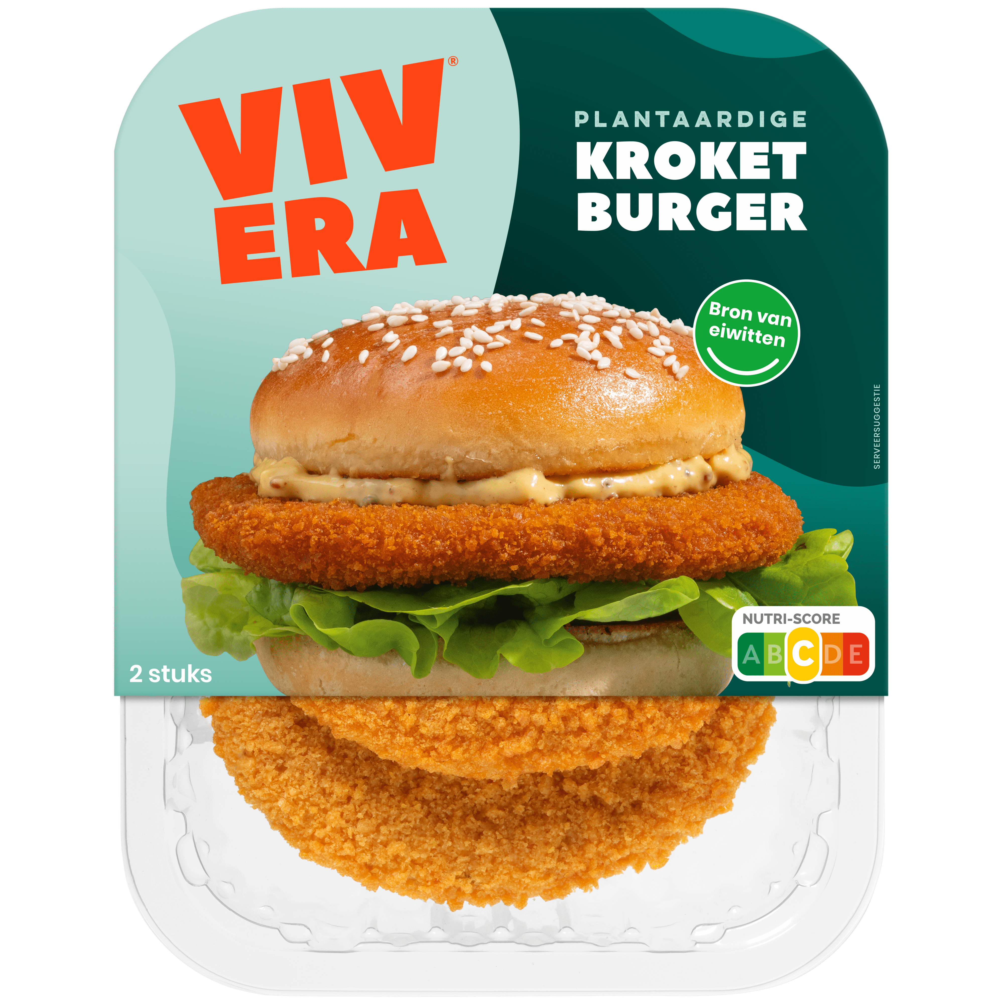 Vivera Kroketburger Tray 150 g