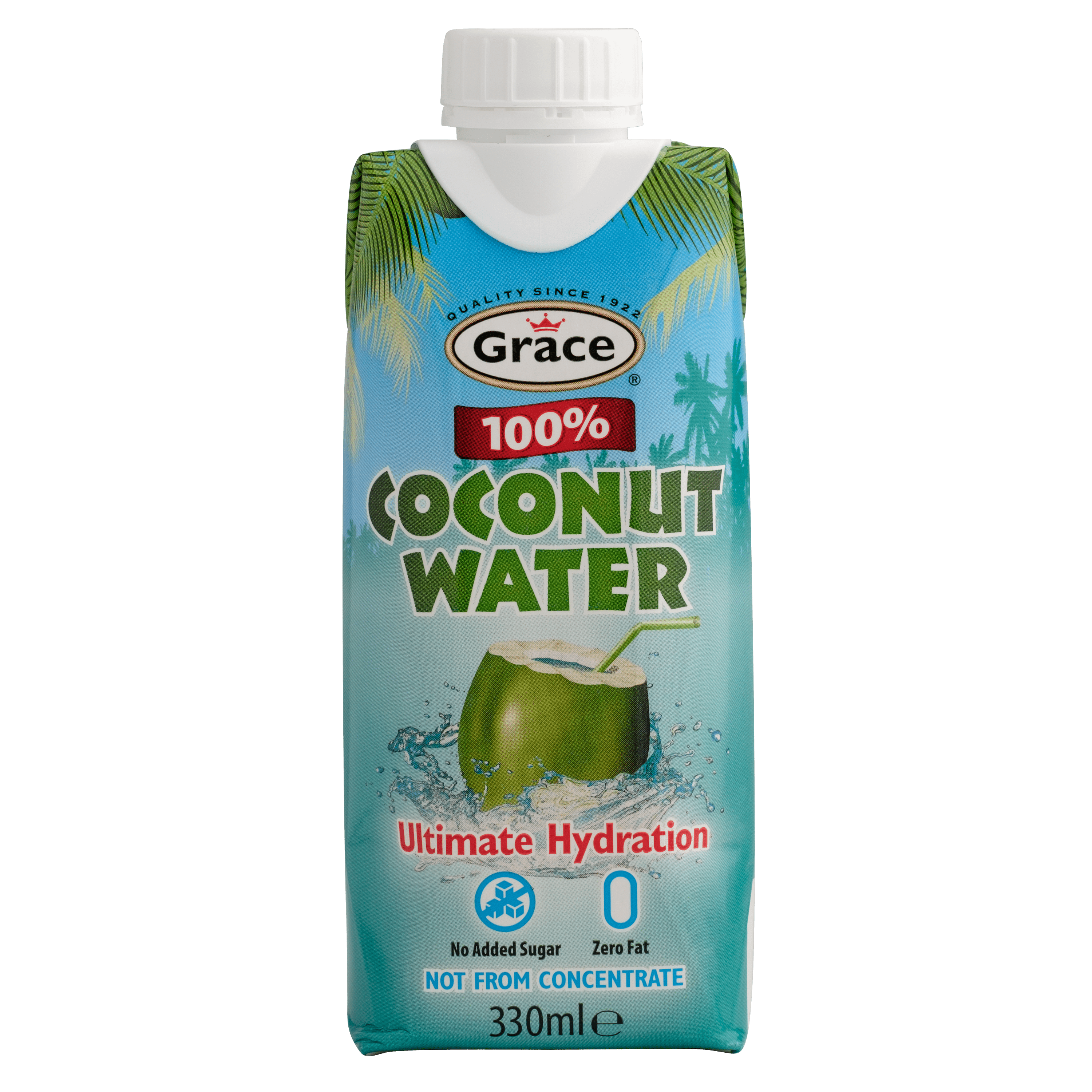 Grace 100% Coconut Water Pak 330 ml