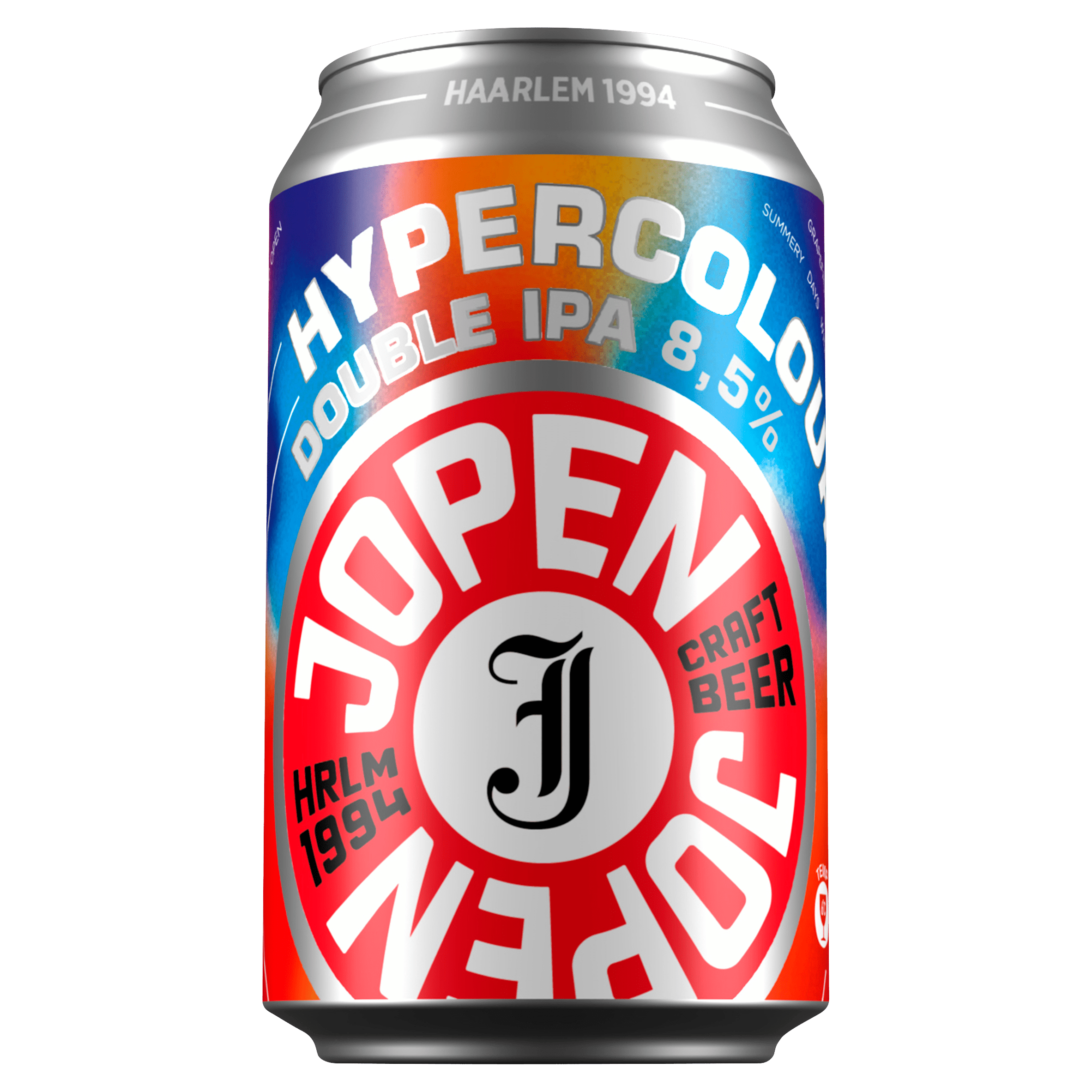 Jopen Hypercolor Blik 330 ml