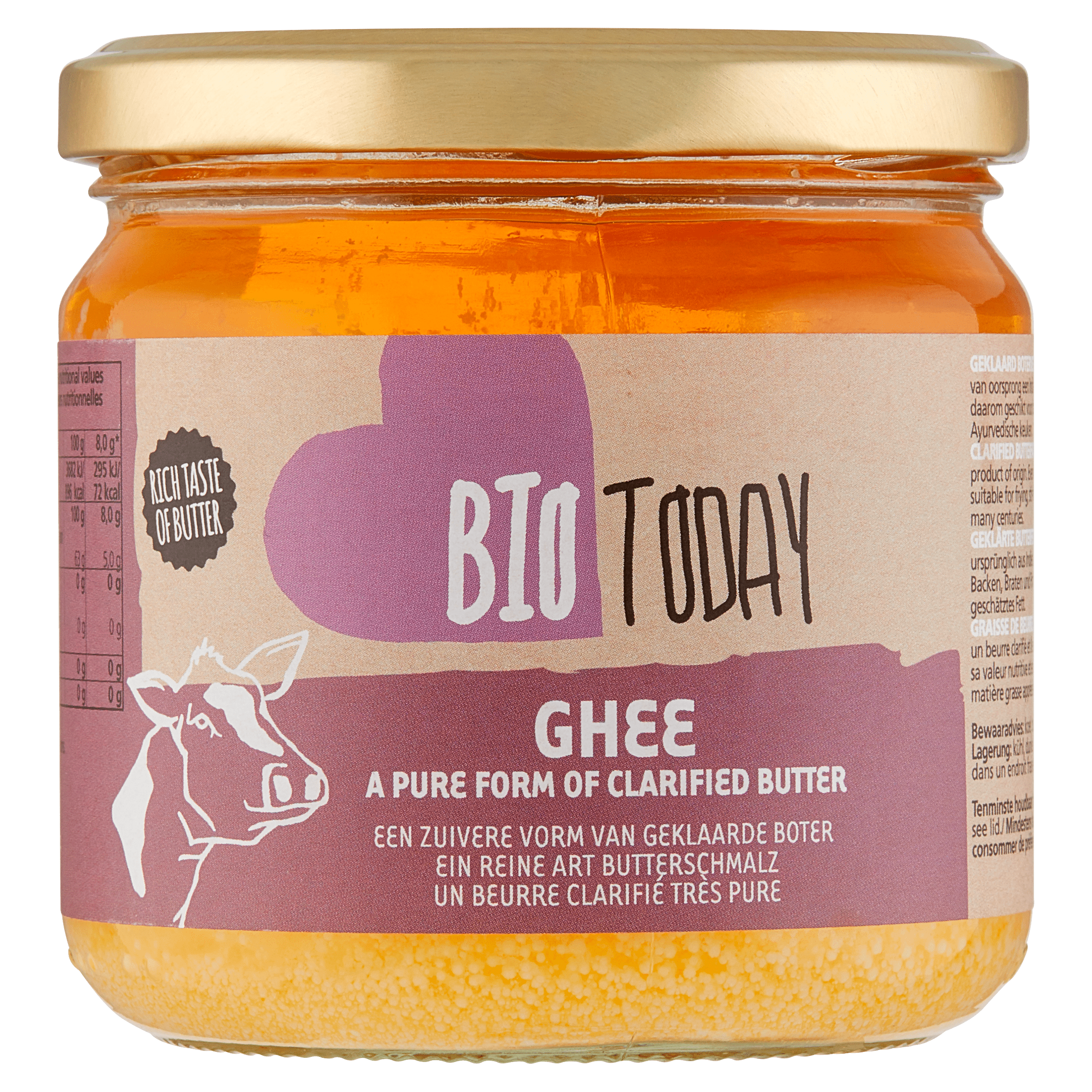 BioToday Ghee bio Pot 350 ml