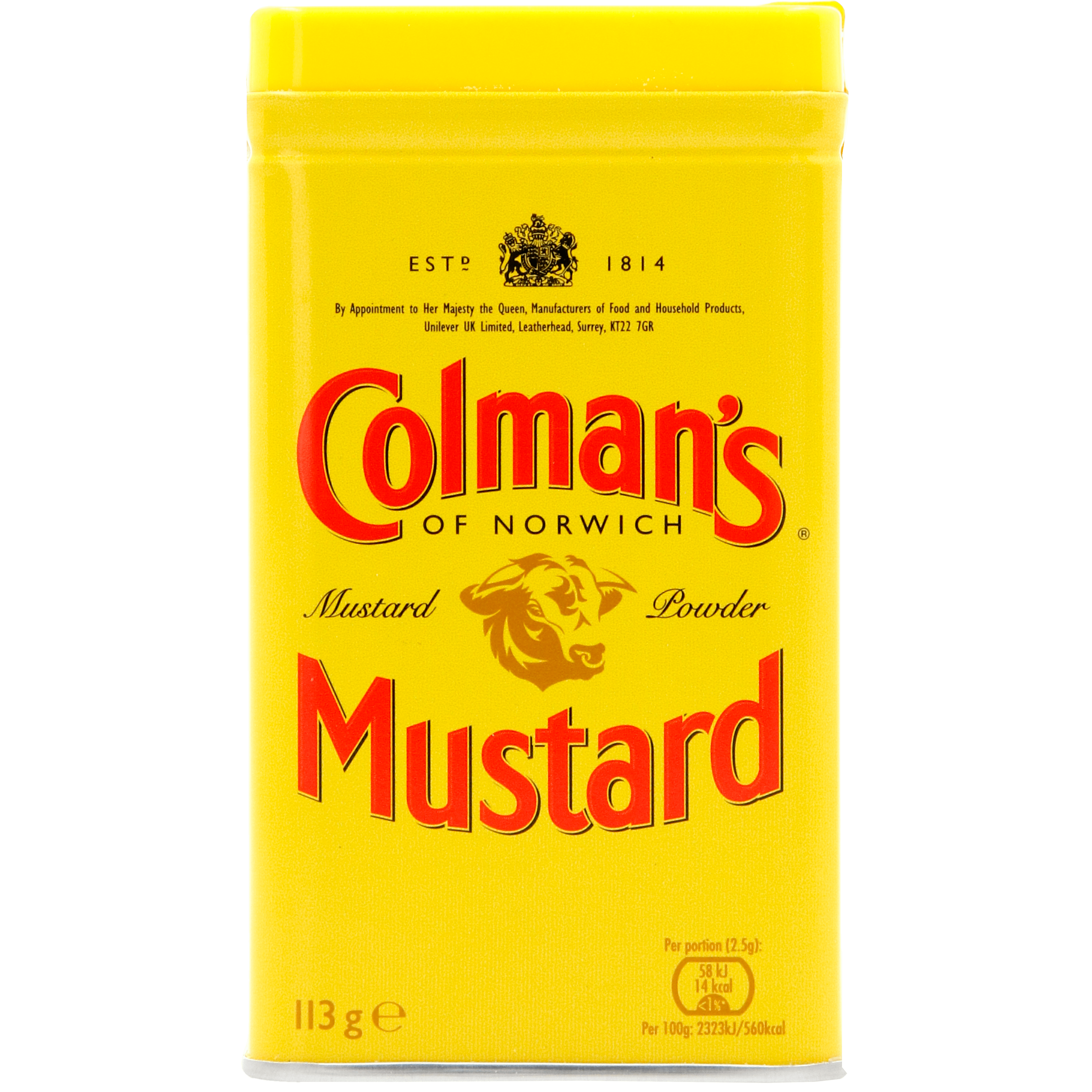 Colman's Mosterdpoeder Blik 113 g