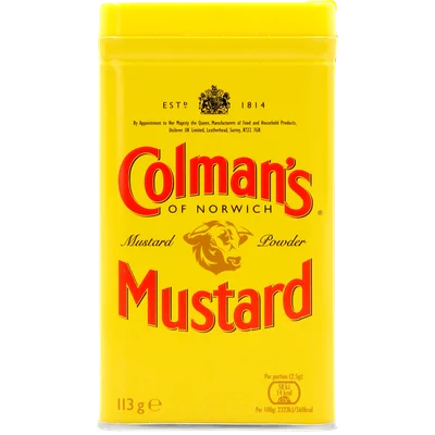 Colman's Mosterdpoeder Blik 113 g