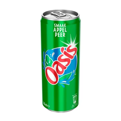 Oasis Appel Peer Blik 330 ml