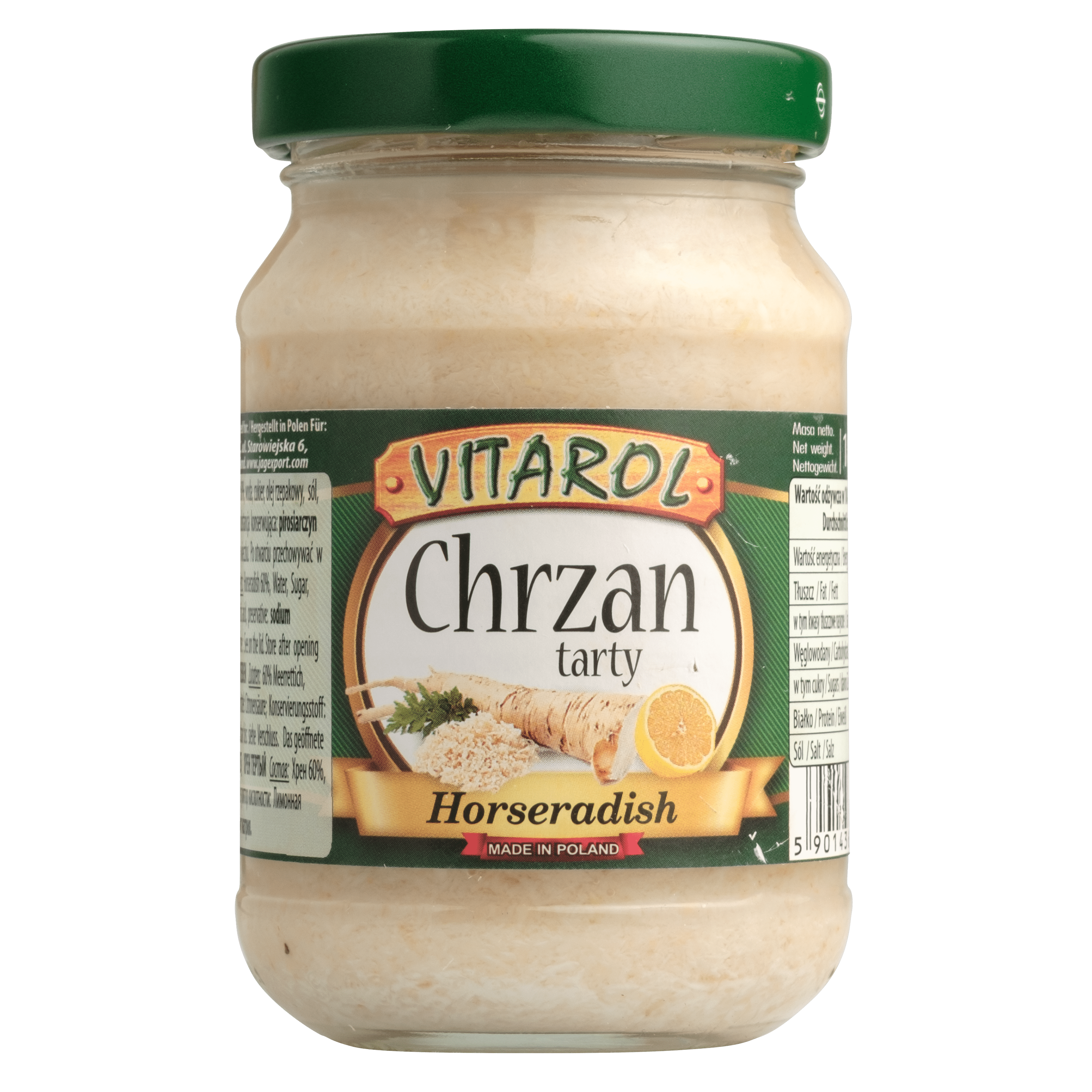 Vitarol geraspte mierikswortel Pot 180 g