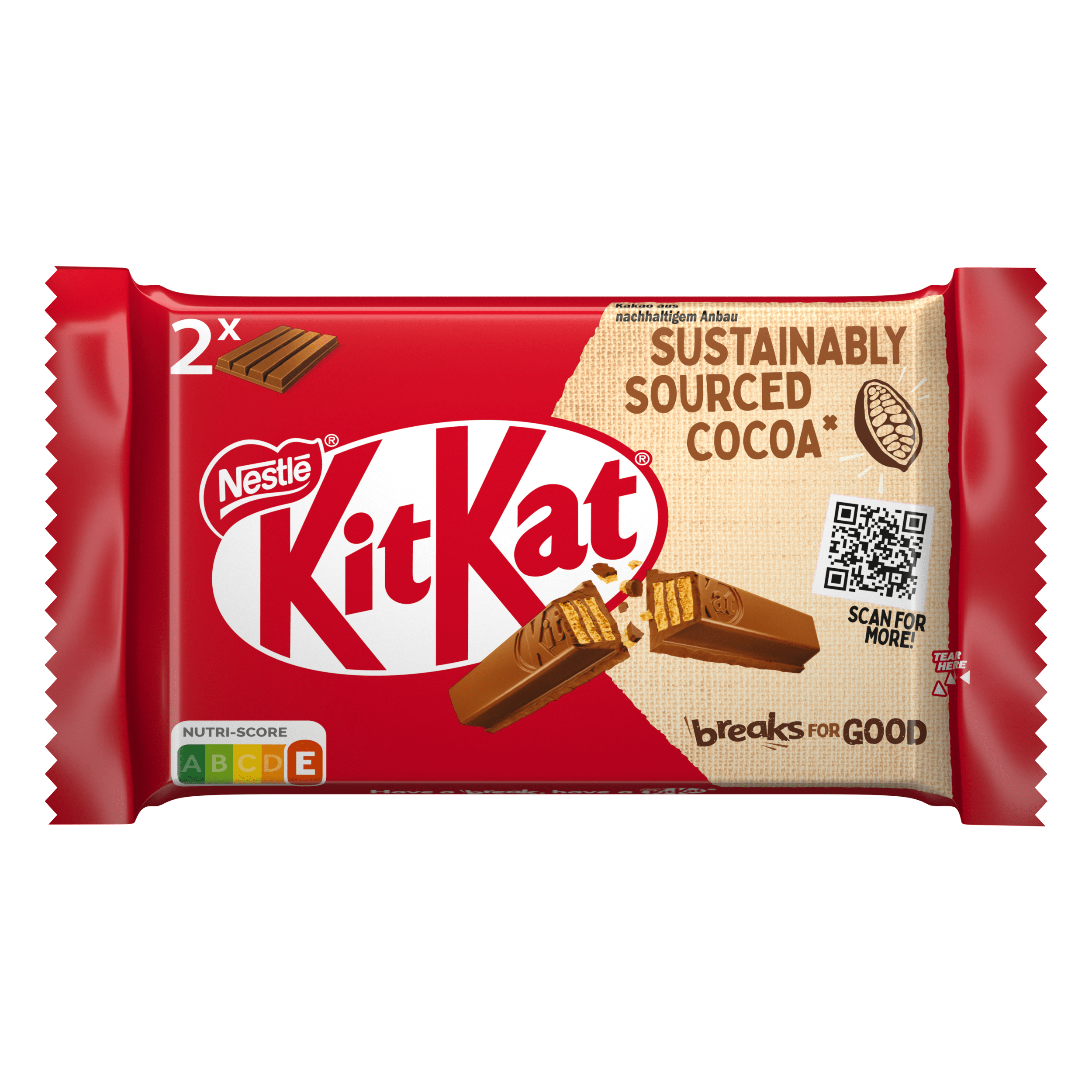 KitKat 2-pack Wikkel 83 g
