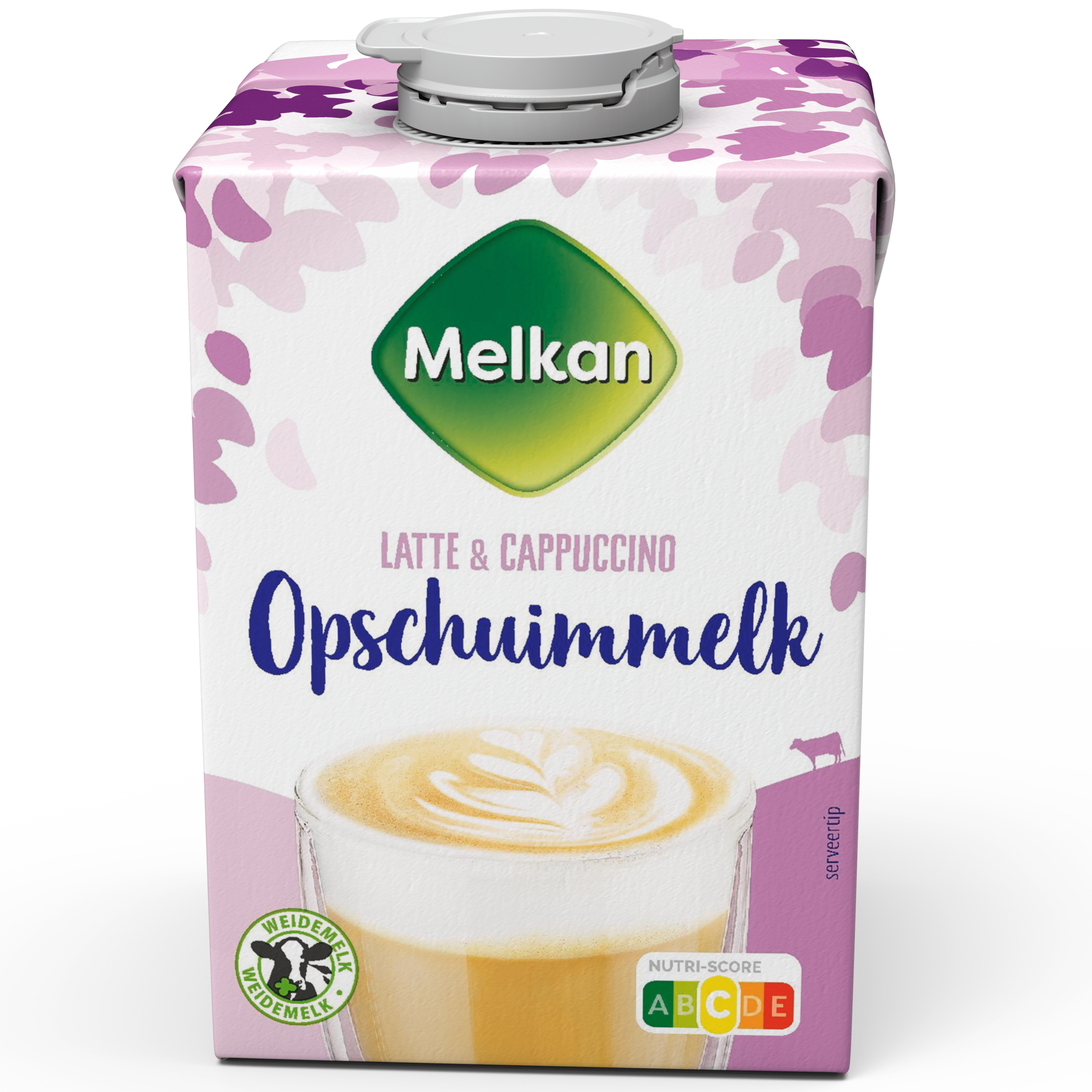 Melkan Opschuimmelk Pak 500 ml