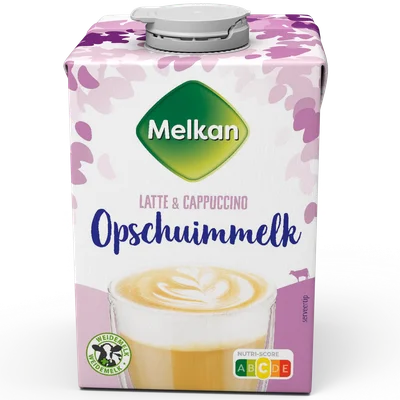 Melkan Opschuimmelk Pak 500 ml