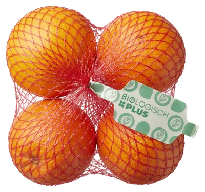 Biologisch PLUS Sinaasappels biologisch Net 1000 g