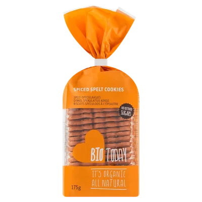 BioToday Spelt speculaasjes BIOT bio Zak 175 g