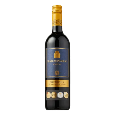 Chat Pradeau Mazeau Bordeaux Rouge Fles 750 ml