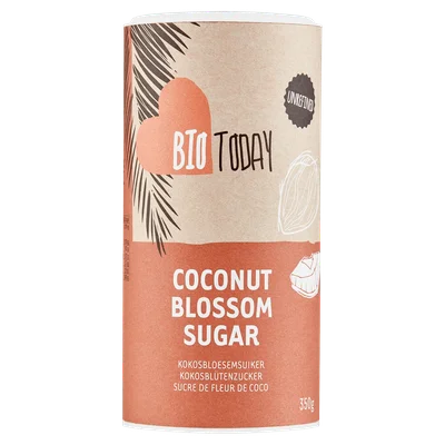 BioToday Kokosbloesemsuiker bio Koker 350 g