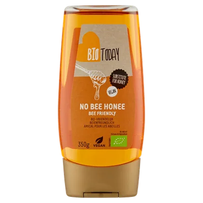 BioToday No bee honey squeeze bio Fles 350 g