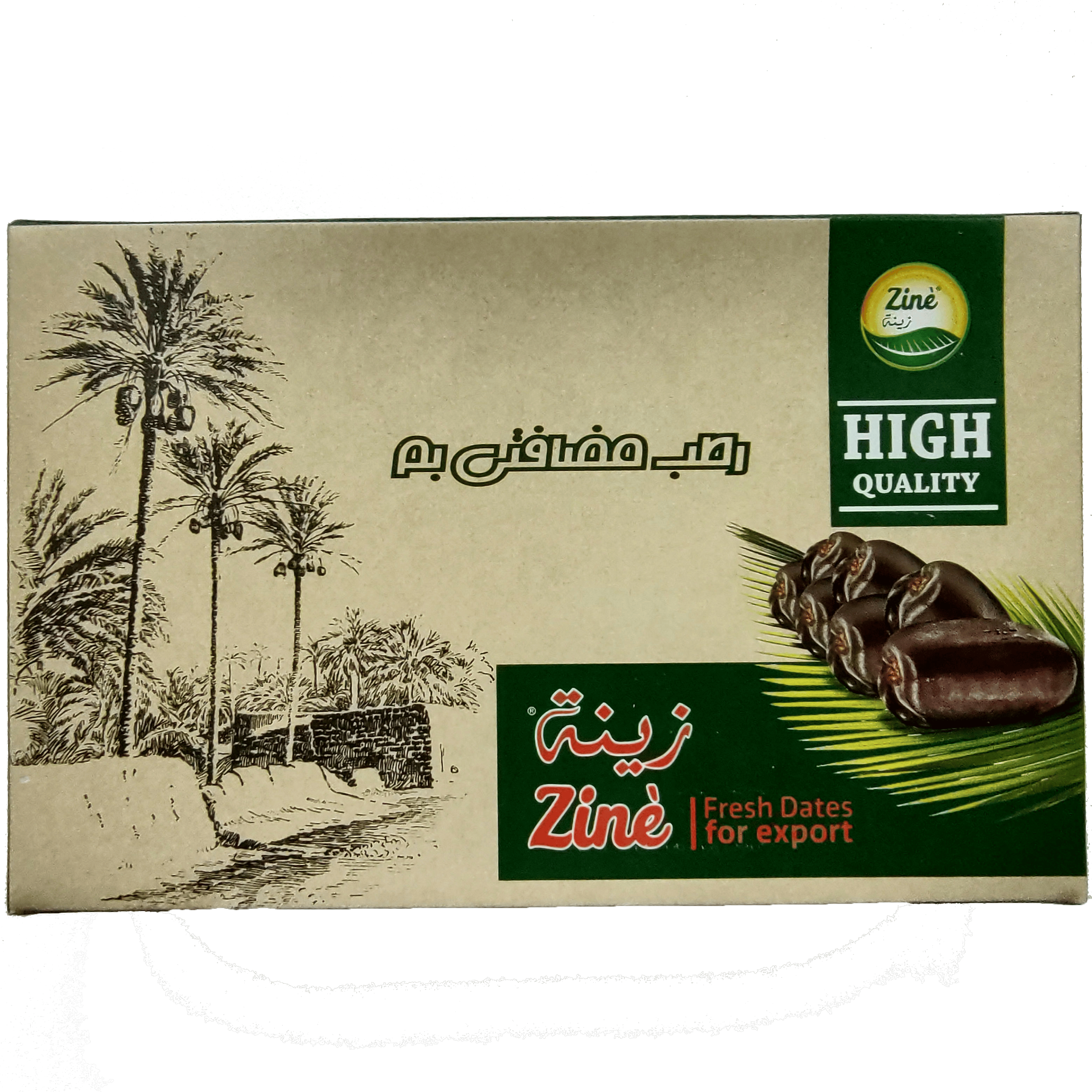 Ziné Mazafati dadels Doos 550 g