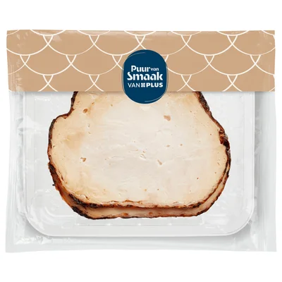 PLUS Puur van smaak Ovengebakken kipfilet voor de BBQ Wikkel 150 g