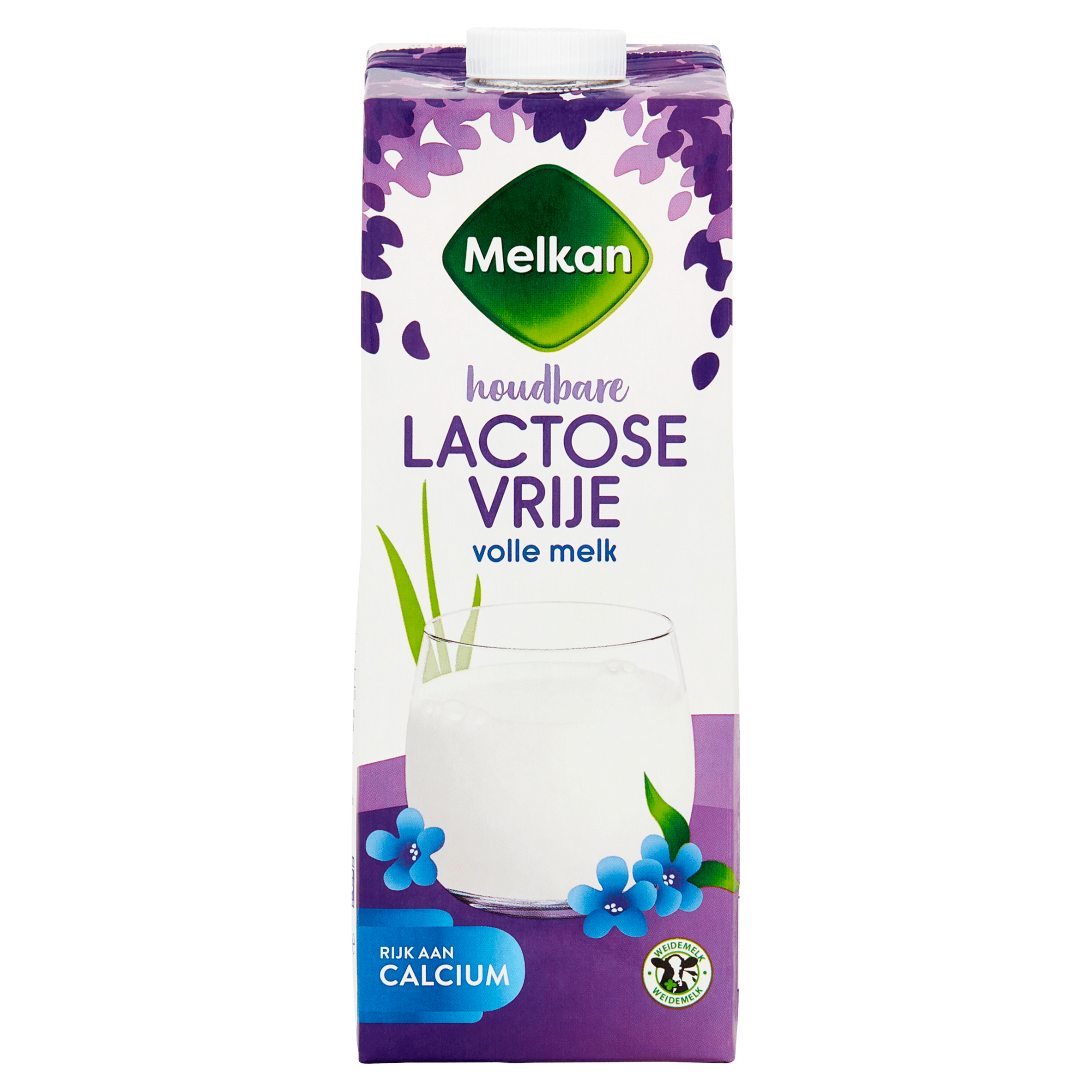 Melkan Houdbare lactosevrije volle melk Pak 1000 ml