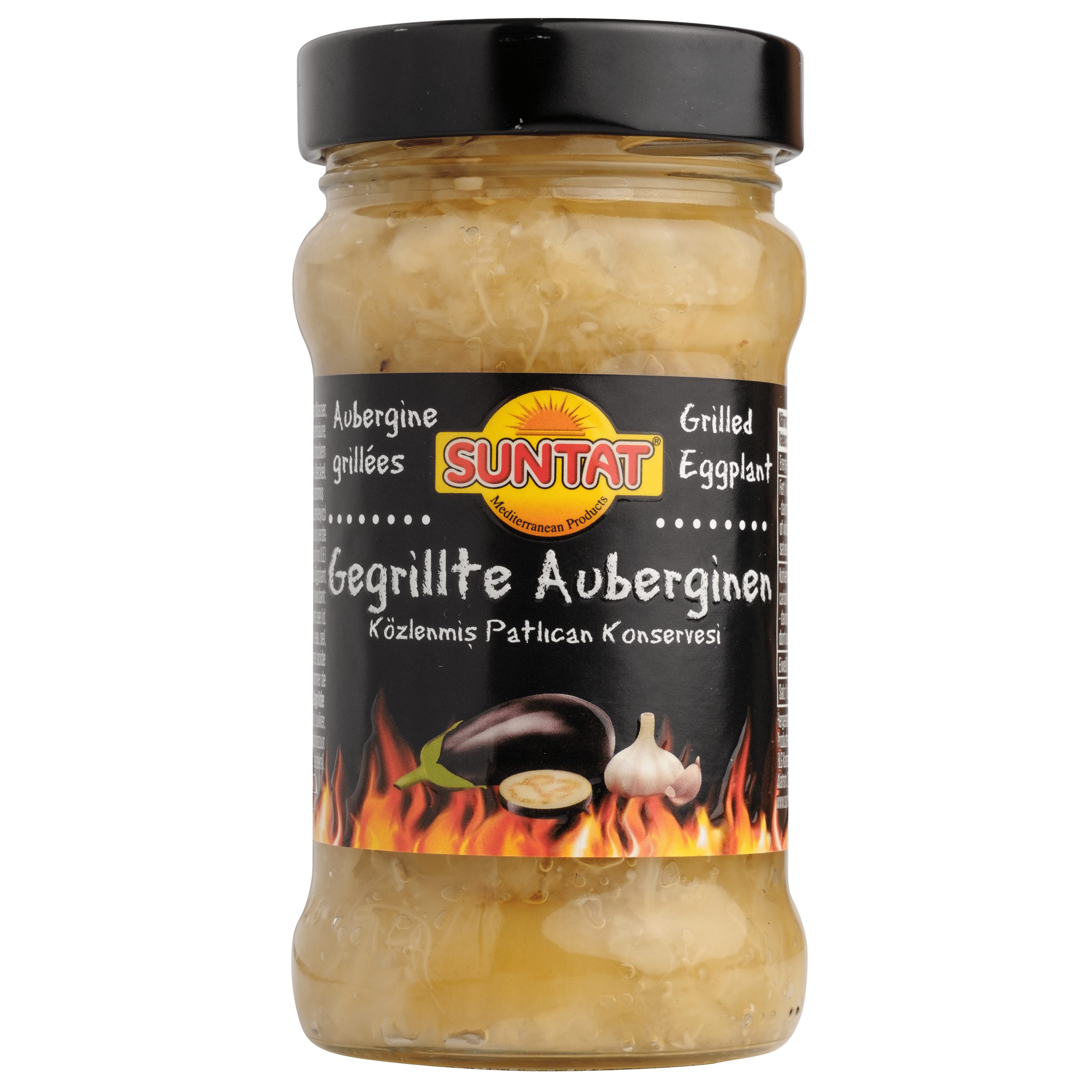Baktat Gegrilde Aubergine Pot 295 G