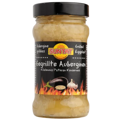 Baktat Gegrilde Aubergine Pot 295 G
