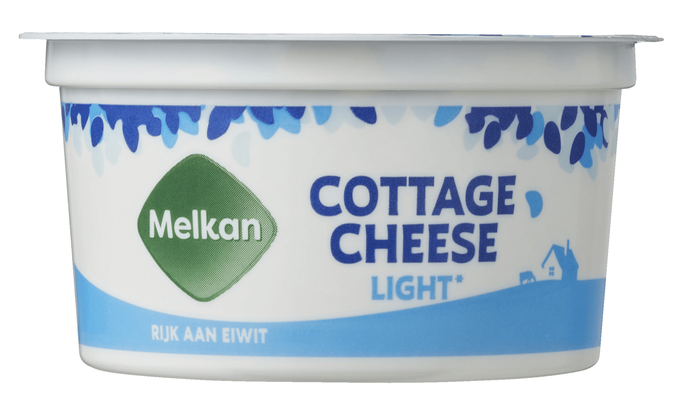 Melkan Cottage cheese light Kuipje 200 g