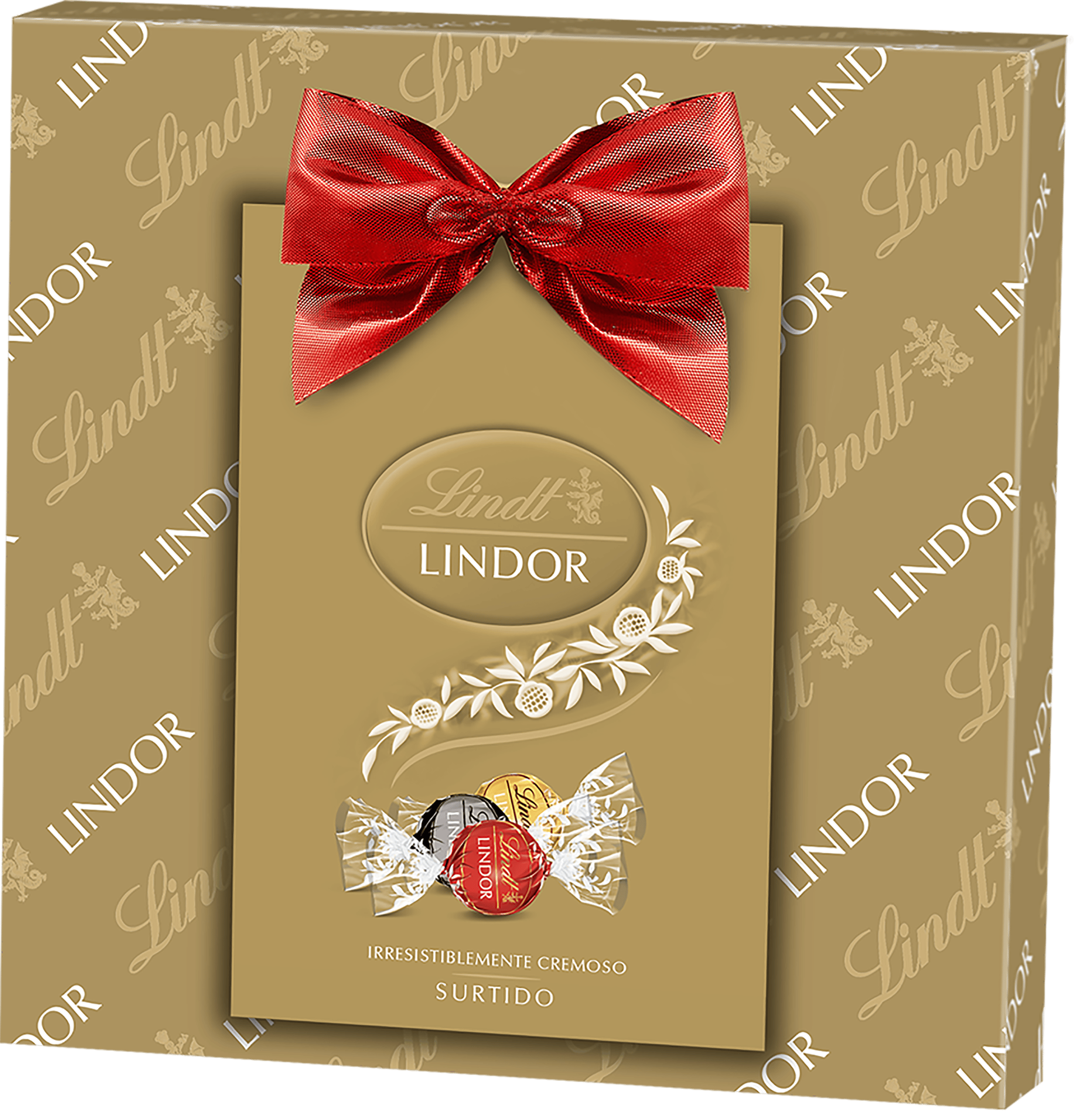 Lindt Lindor Hart Assorted Pink Doos 160 g