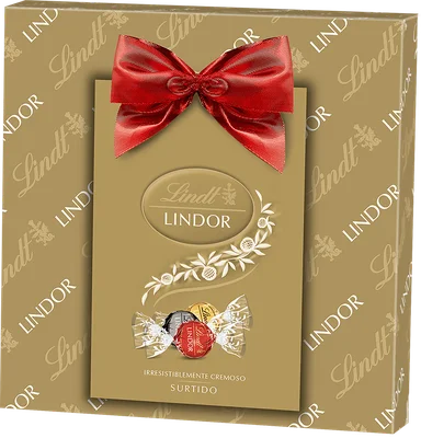 Lindt Lindor Hart Assorted Pink Doos 160 g