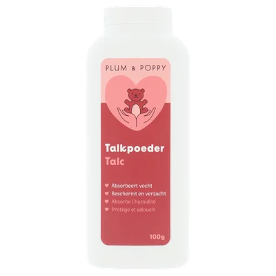 Plum &amp; Poppy talkpoeder Fles 101 g