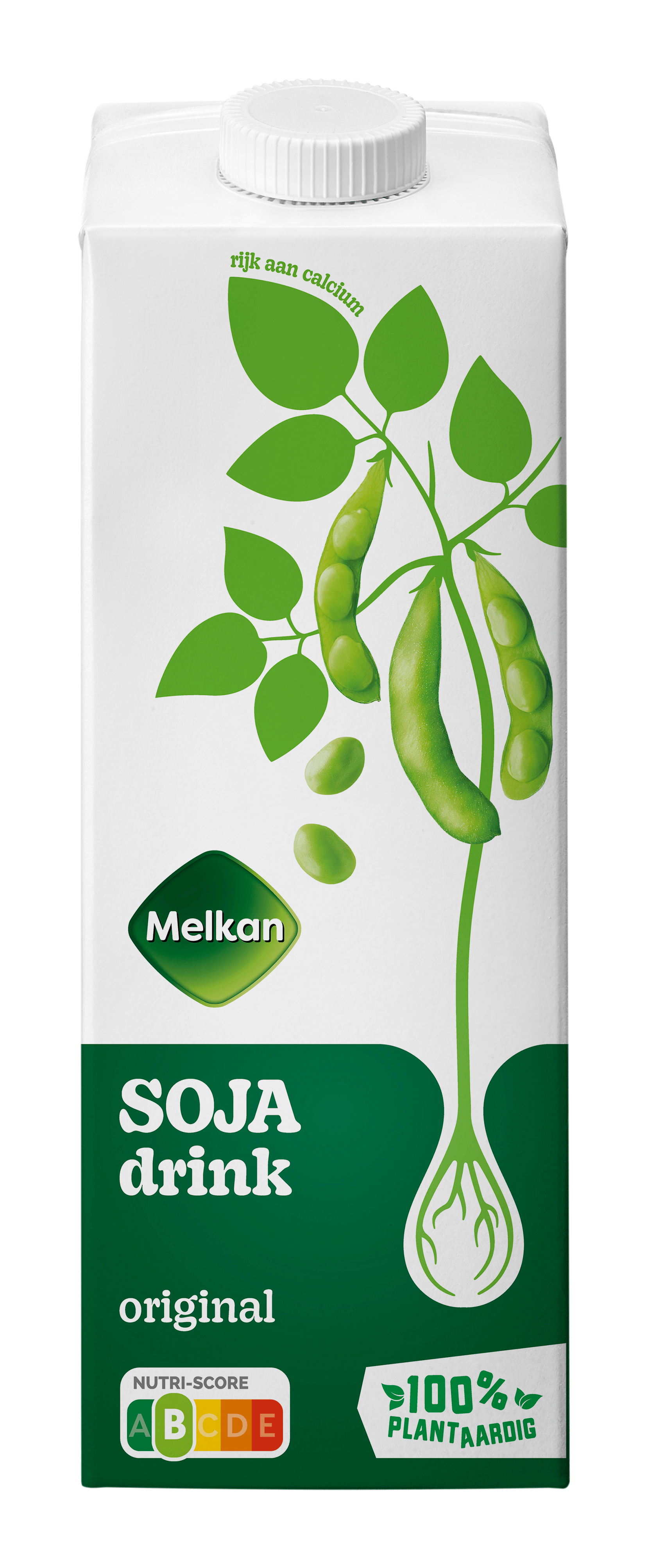 Melkan Sojadrink naturel Pak 1000 ml