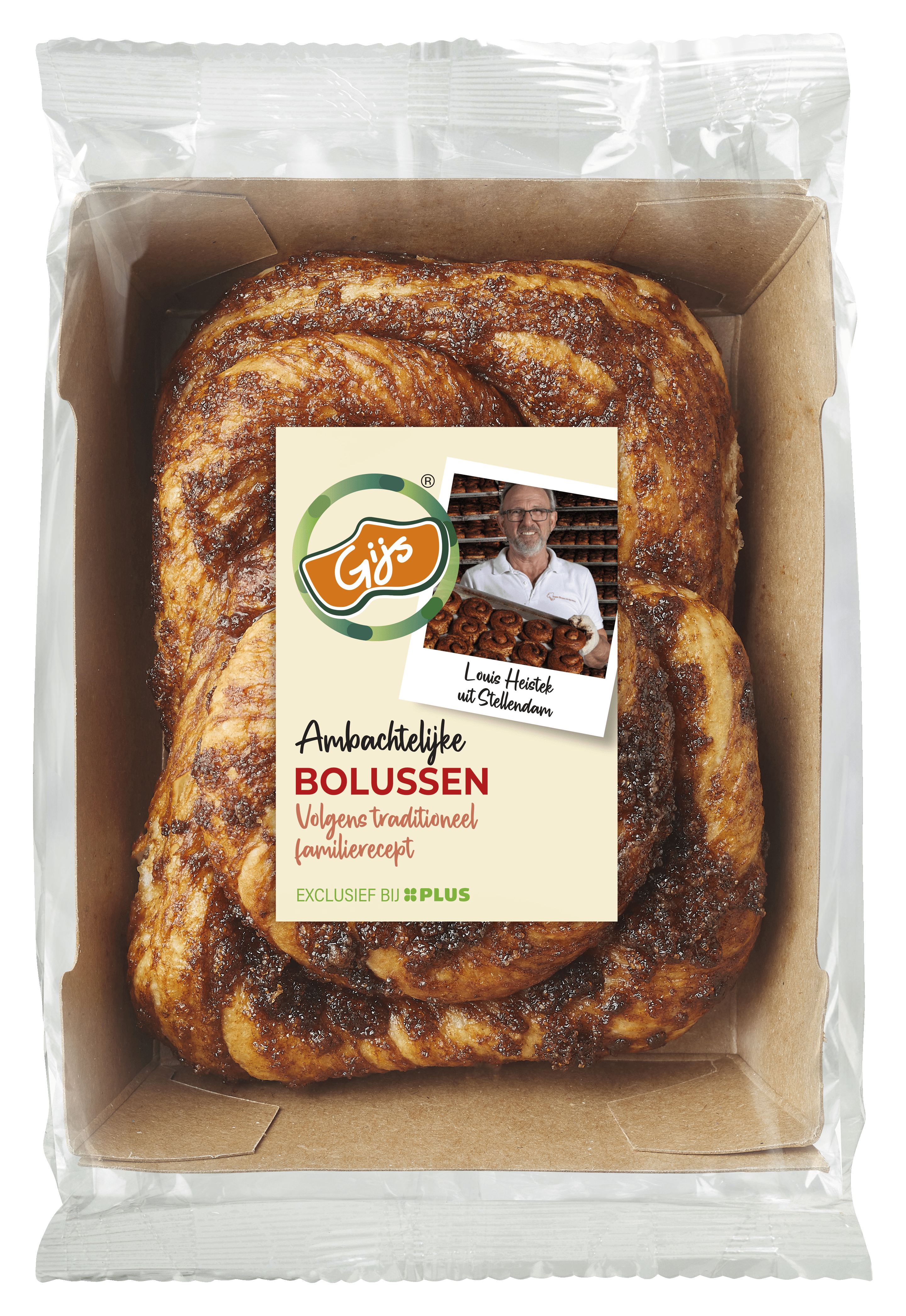 GIJS Zeeuwse Bolus 2 Stuks Zak 130 g