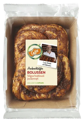 GIJS Zeeuwse Bolus 2 Stuks Zak 130 g