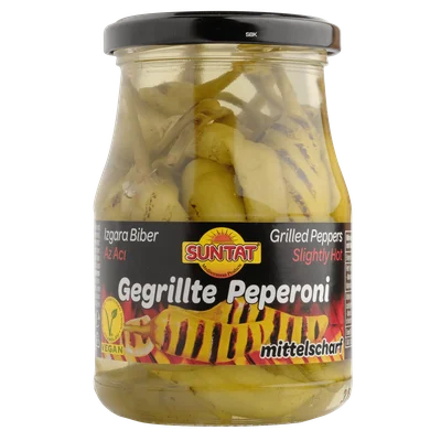 Baktat Gegrilde Pepers Pot 320 g