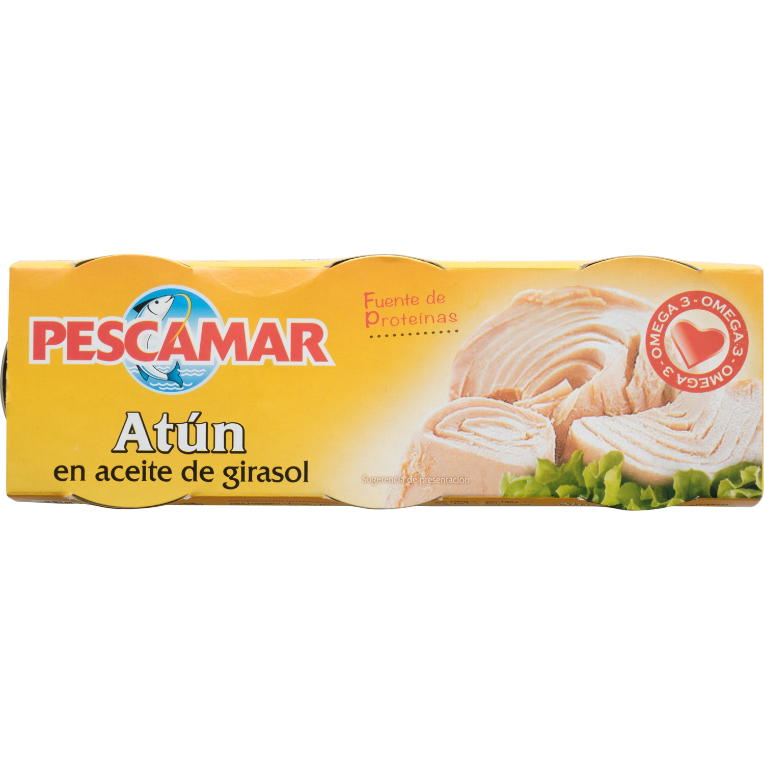 Pescamar tonijn in zonnebloemolie Wikkel 240 g