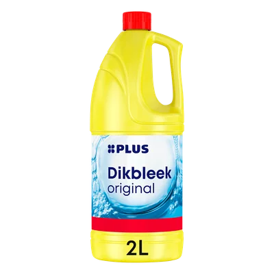 PLUS dikke bleek Fles 2000 ml