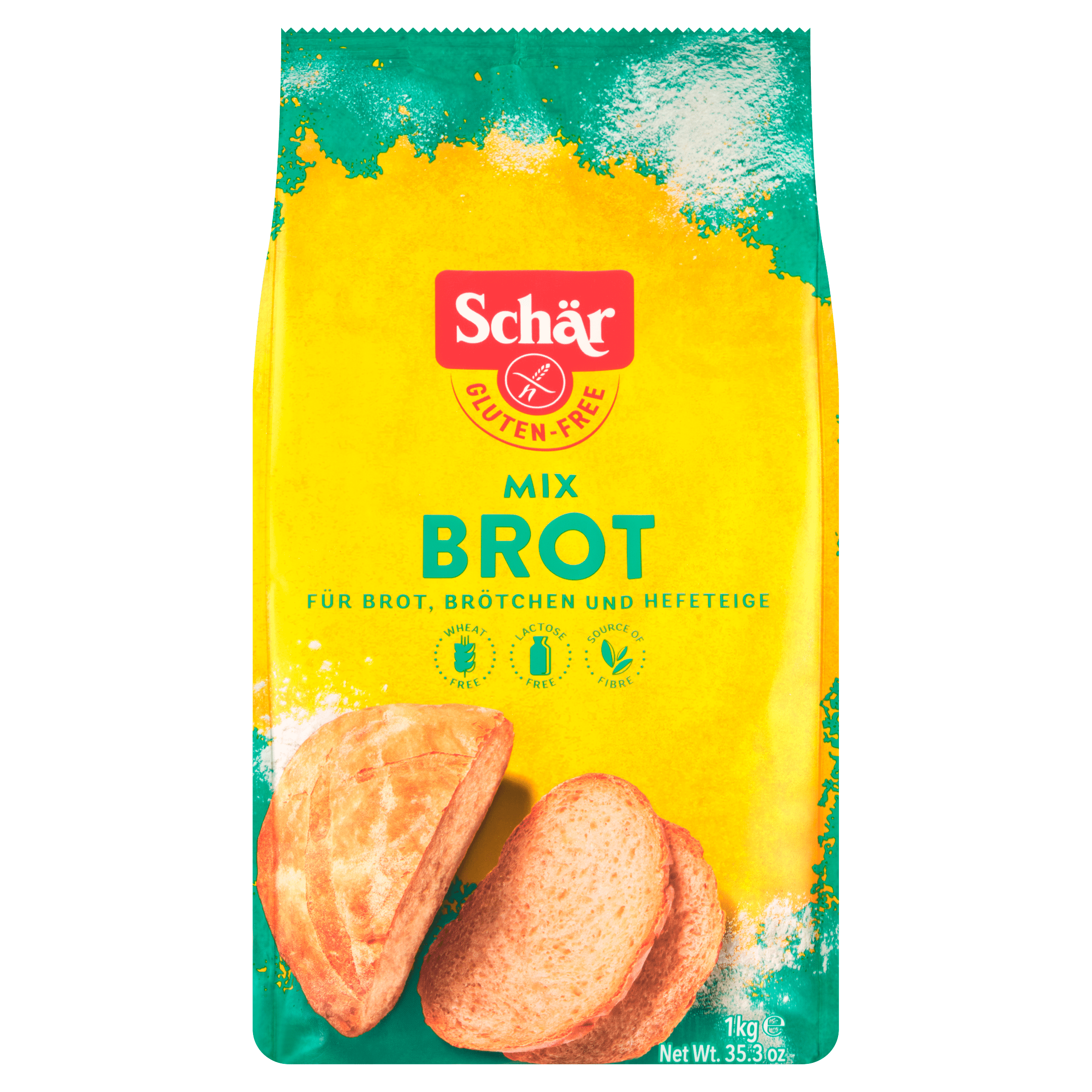 Schär Glutenvrije broodmix B Stazak 1000 g