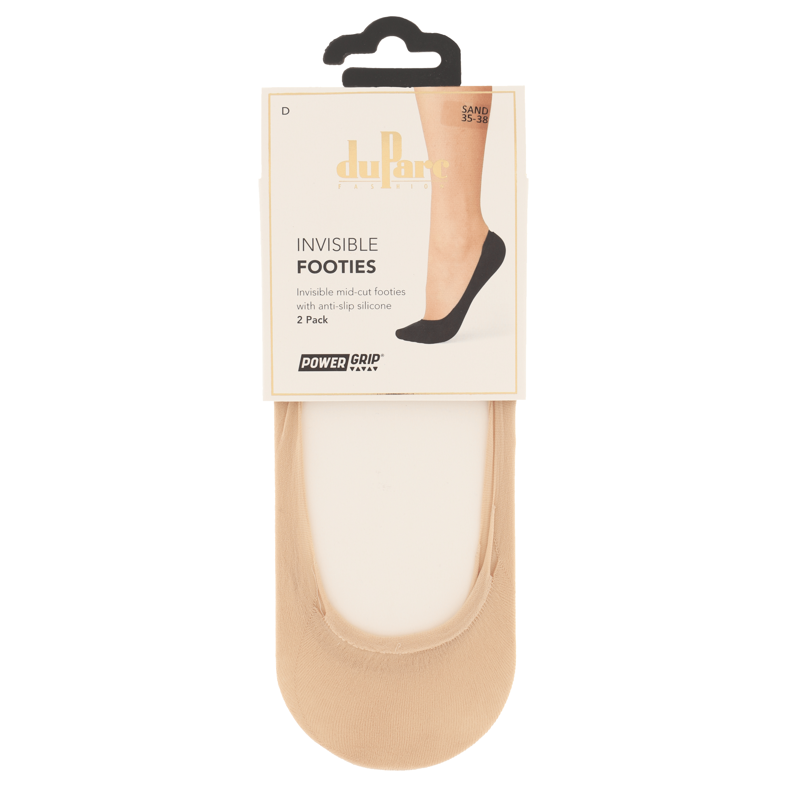 DuParc KV Mousse midcut sand 35-38