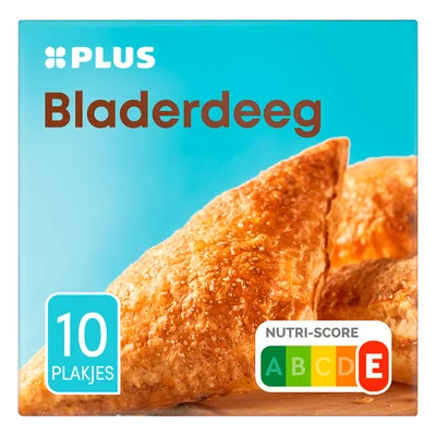 PLUS Bladerdeeg