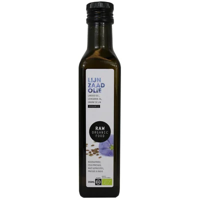Raw Organic Food Pompoenpitolie Fles 250 ml